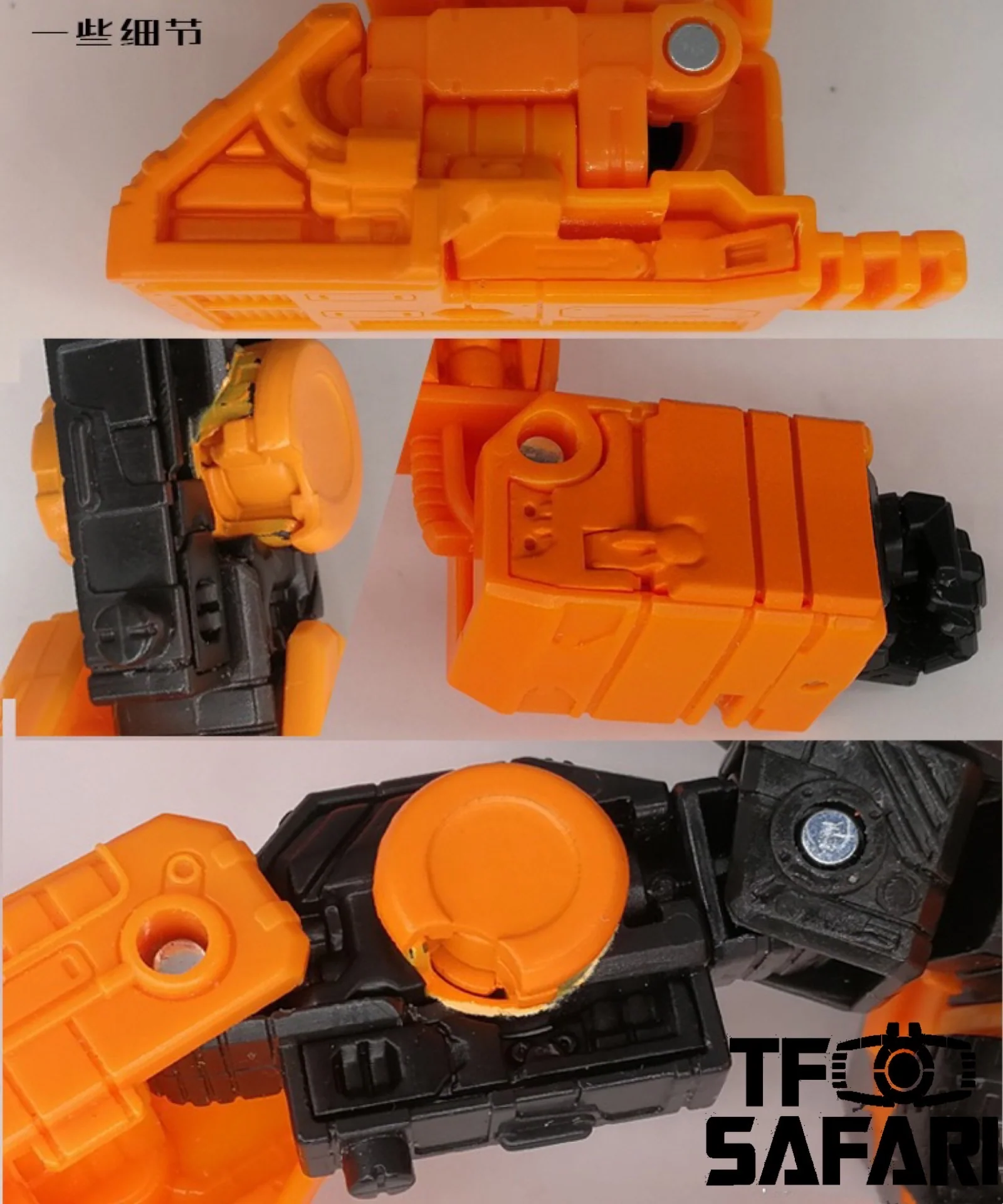 Go Better Studio GX-06 Uptrade Kit for WFC Earthrise Grapple ( Upgrade Kit+ Gap Fillers) 4 Go Better Studio GX-06 Uptrade Kit for WFC Earthrise Grapple ( Upgrade Kit+ Gap Fillers)