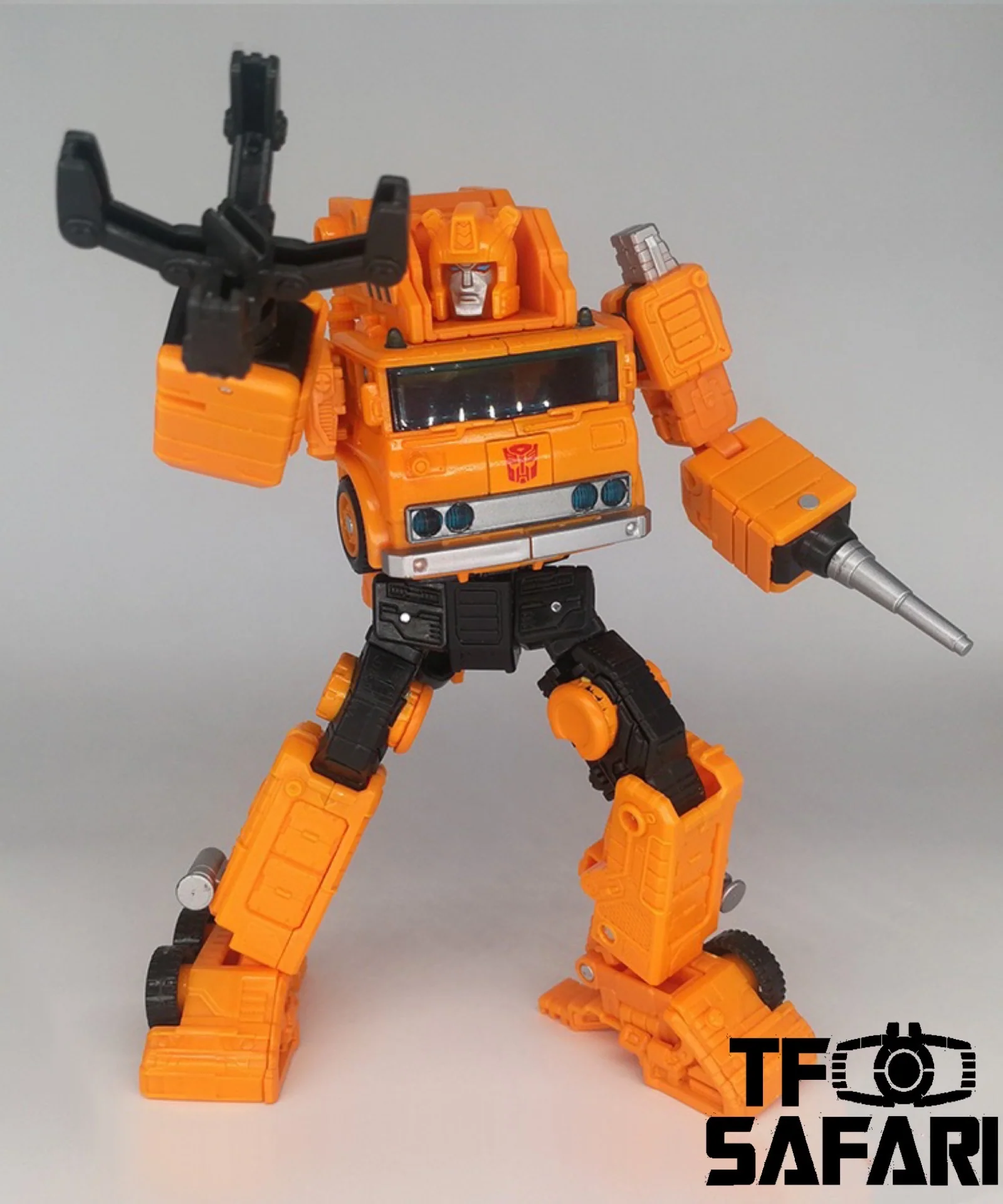 Go Better Studio GX-06 Uptrade Kit for WFC Earthrise Grapple ( Upgrade Kit+ Gap Fillers) 5 Go Better Studio GX-06 Uptrade Kit for WFC Earthrise Grapple ( Upgrade Kit+ Gap Fillers)
