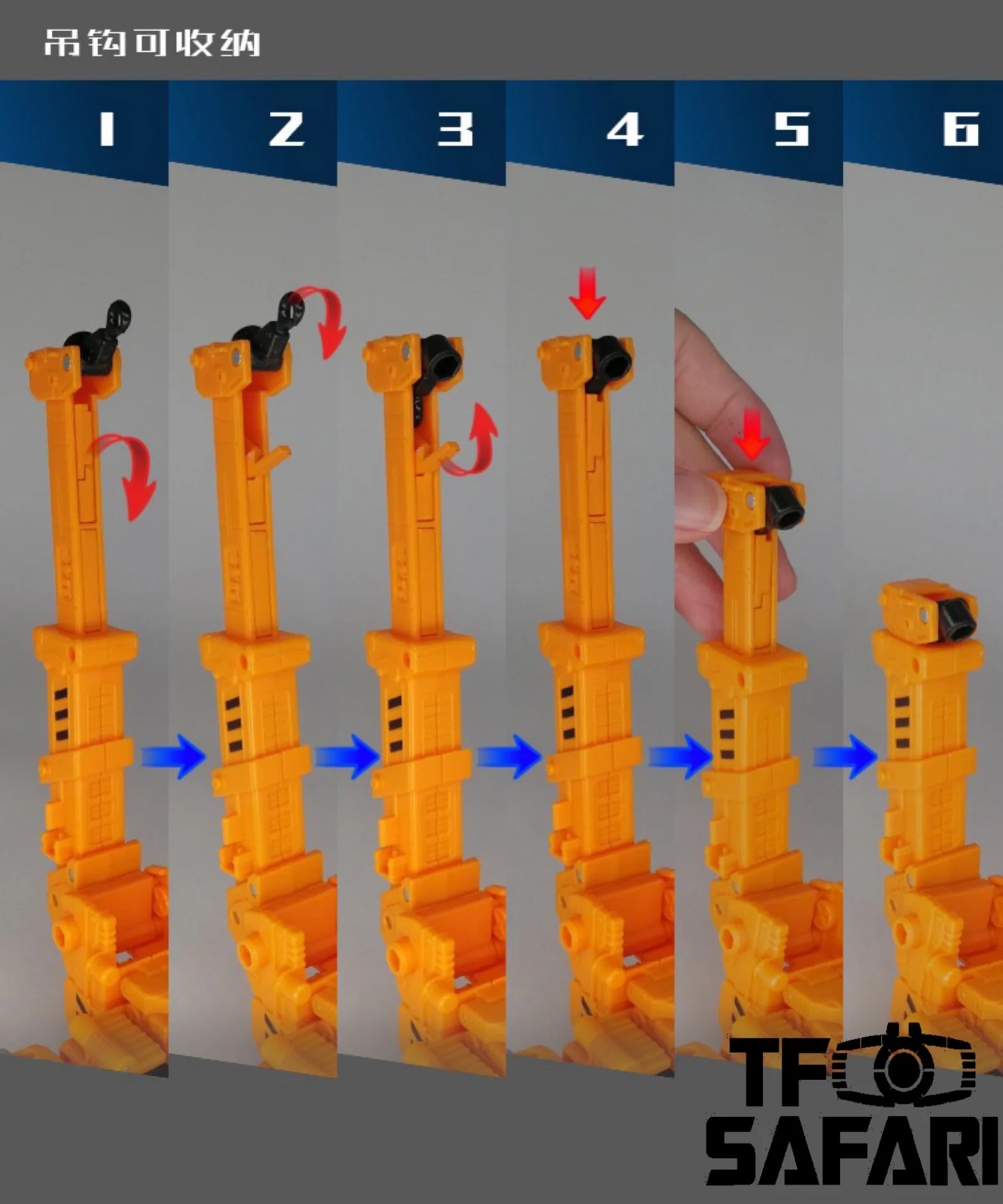 Go Better Studio GX-06 Uptrade Kit for WFC Earthrise Grapple ( Upgrade Kit+ Gap Fillers) 7 Go Better Studio GX-06 Uptrade Kit for WFC Earthrise Grapple ( Upgrade Kit+ Gap Fillers)