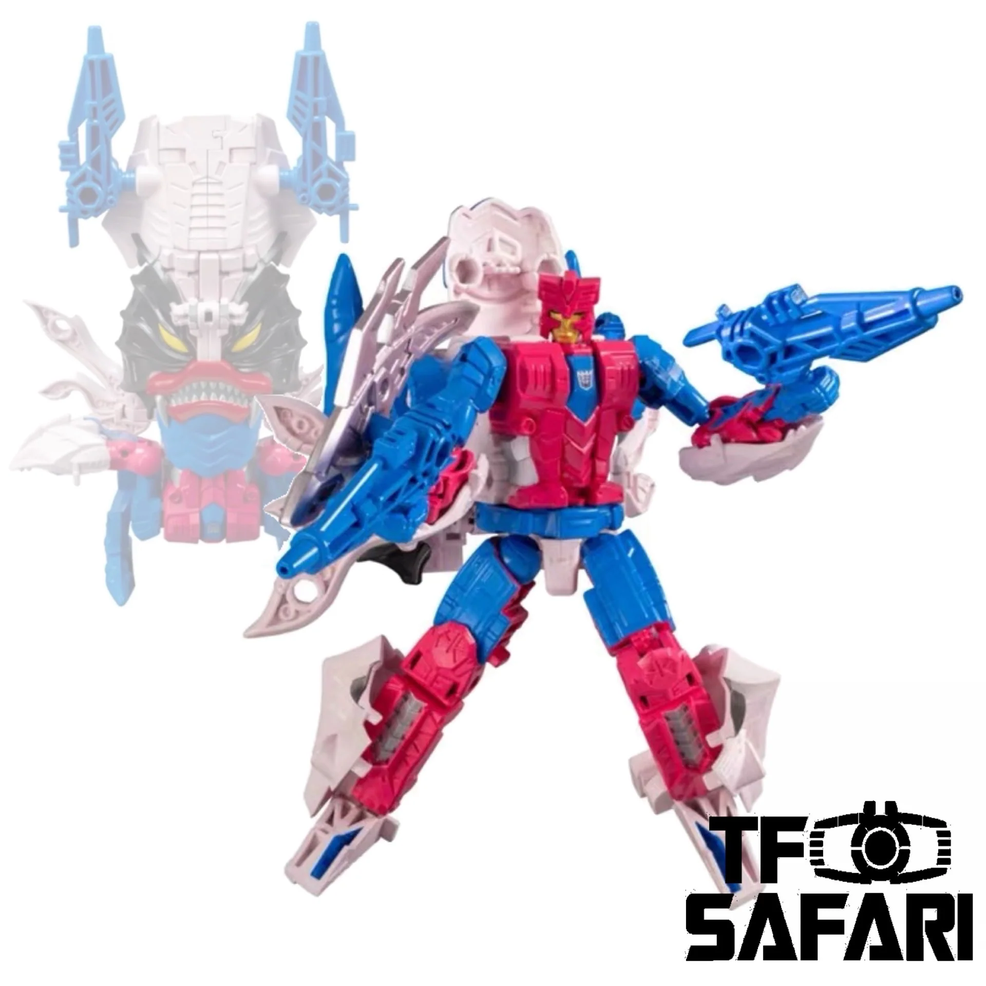 Takara Tomy Generation Selects King Poseidon Seacons Tentakil Exclusive (Piranacon King Poseidon)