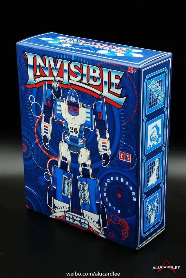 DX9 Toys D03 D-03 Invisible(Mirage)16cm / 6.3" 4 DX9 Toys D03 D-03 Invisible(Mirage)16cm / 6.3"