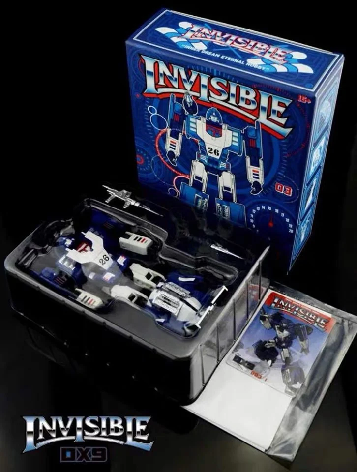 DX9 Toys D03 D-03 Invisible(Mirage)16cm / 6.3" 5 DX9 Toys D03 D-03 Invisible(Mirage)16cm / 6.3"