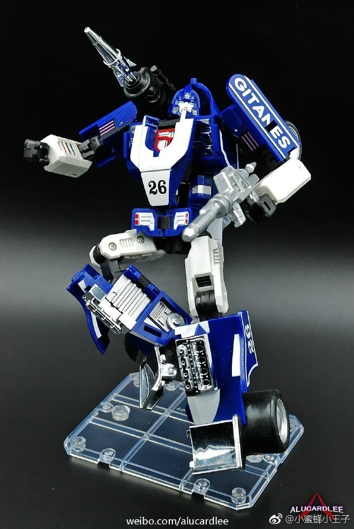 DX9 Toys D03 D-03 Invisible(Mirage)16cm / 6.3" 9 DX9 Toys D03 D-03 Invisible(Mirage)16cm / 6.3"