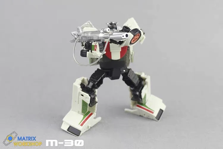 【Stopped】Matrix Workshop M30 M-30 for WFC Earthrise Wheeljack Weapon Set Upgrade Kit 3 【Stopped】Matrix Workshop M30 M-30 for WFC Earthrise Wheeljack Weapon Set Upgrade Kit