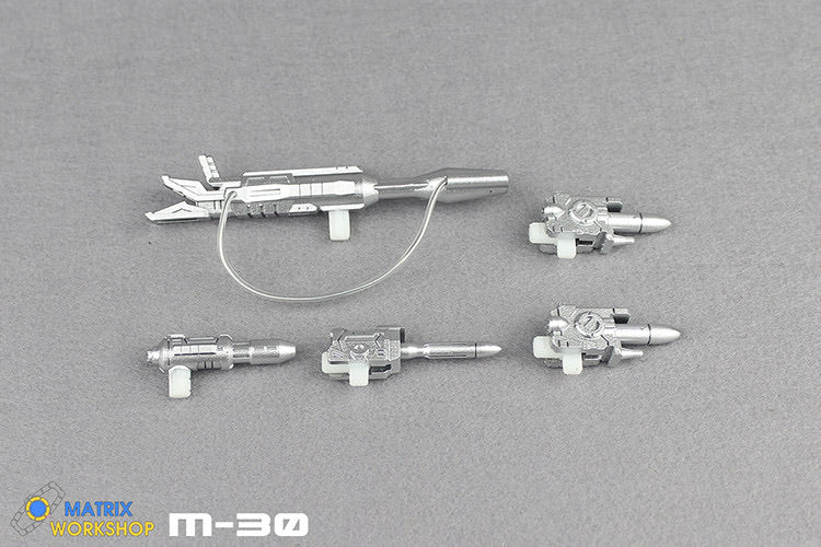 【Stopped】Matrix Workshop M30 M-30 for WFC Earthrise Wheeljack Weapon Set Upgrade Kit 4 【Stopped】Matrix Workshop M30 M-30 for WFC Earthrise Wheeljack Weapon Set Upgrade Kit