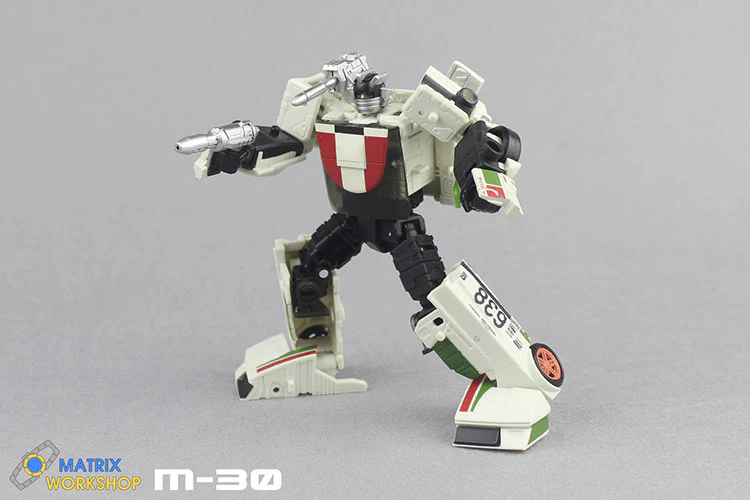 【Stopped】Matrix Workshop M30 M-30 for WFC Earthrise Wheeljack Weapon Set Upgrade Kit 5 【Stopped】Matrix Workshop M30 M-30 for WFC Earthrise Wheeljack Weapon Set Upgrade Kit