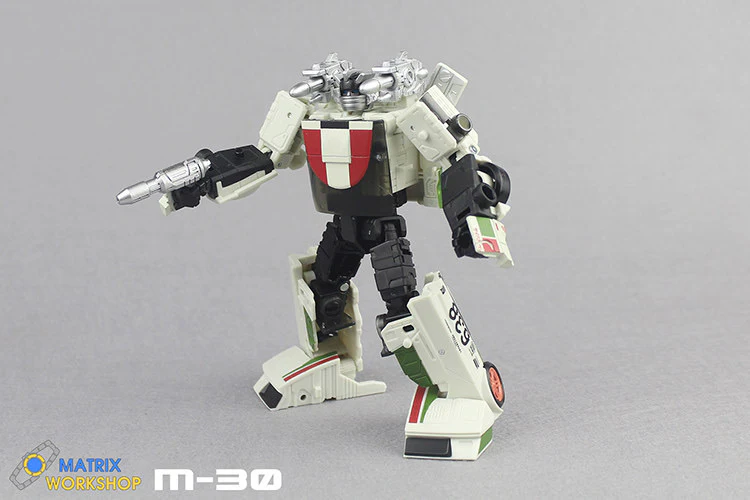 【Stopped】Matrix Workshop M30 M-30 for WFC Earthrise Wheeljack Weapon Set Upgrade Kit 6 【Stopped】Matrix Workshop M30 M-30 for WFC Earthrise Wheeljack Weapon Set Upgrade Kit