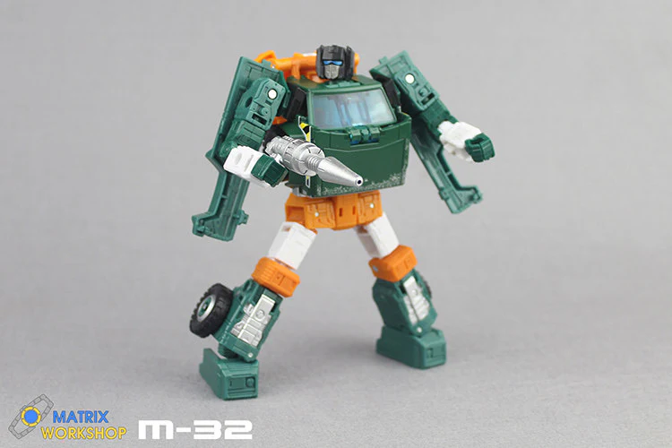 Matrix Workshop M32 M-32 for WFC Earthrise Hoist Weapon Set Upgrade Kit 3 Matrix Workshop M32 M-32 for WFC Earthrise Hoist Weapon Set Upgrade Kit