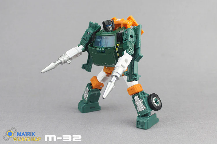 Matrix Workshop M32 M-32 for WFC Earthrise Hoist Weapon Set Upgrade Kit 4 Matrix Workshop M32 M-32 for WFC Earthrise Hoist Weapon Set Upgrade Kit