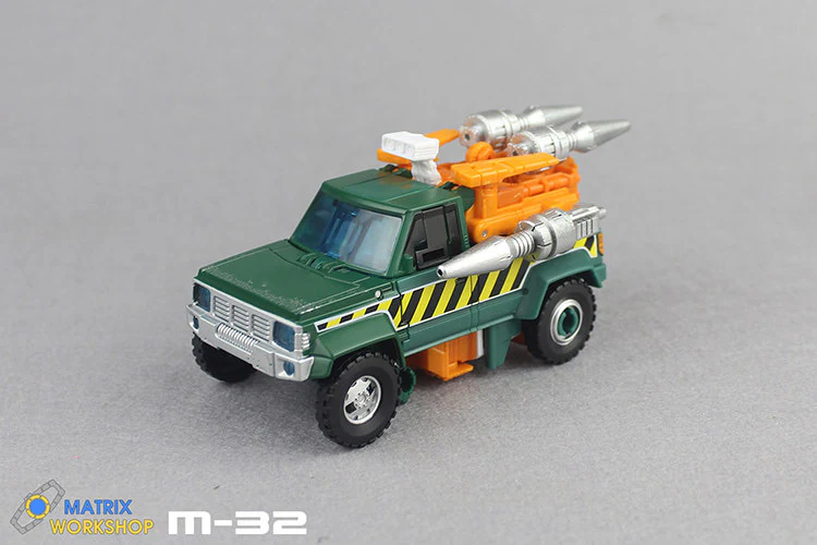 Matrix Workshop M32 M-32 for WFC Earthrise Hoist Weapon Set Upgrade Kit 5 Matrix Workshop M32 M-32 for WFC Earthrise Hoist Weapon Set Upgrade Kit
