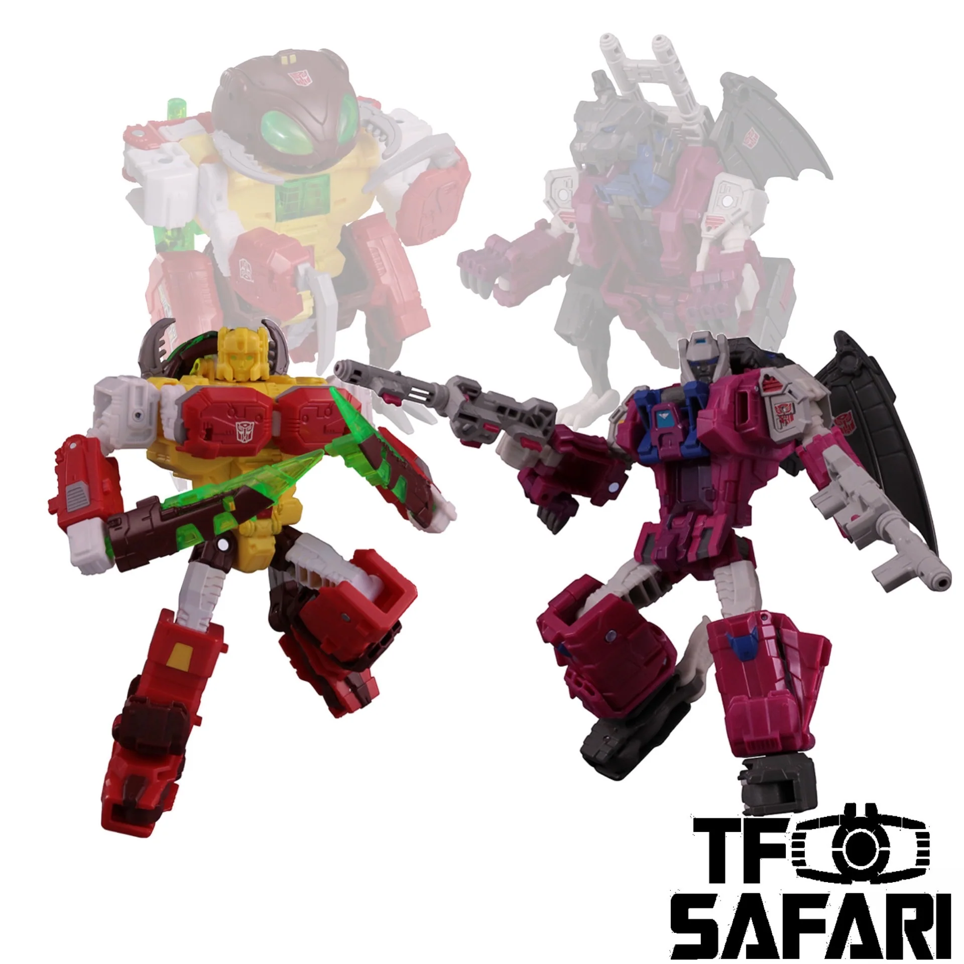 Takara Tomy LGEX LG-EX Grotusque and Repugnus Exclusive 2 in 1 set Transformers Legends