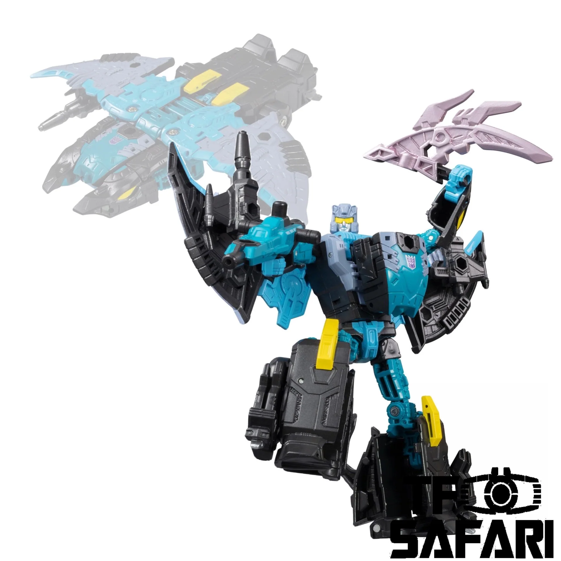 Takara Tomy Generation Selects King Poseidon Seawing / Kraken Exclusive (Piranacon King Poseidon)