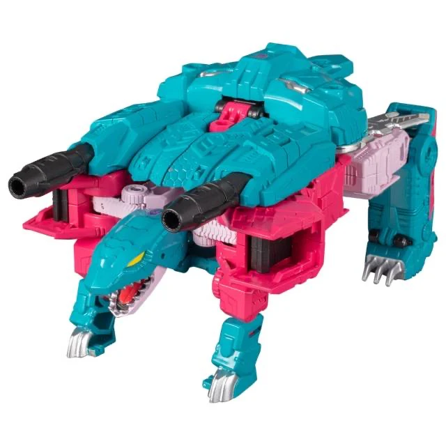 Takara Tomy Generation Selects King Poseidon Seacons Turtler Exclusive (Piranacon King Poseidon) 5 Takara Tomy Generation Selects King Poseidon Seacons Turtler Exclusive (Piranacon King Poseidon)