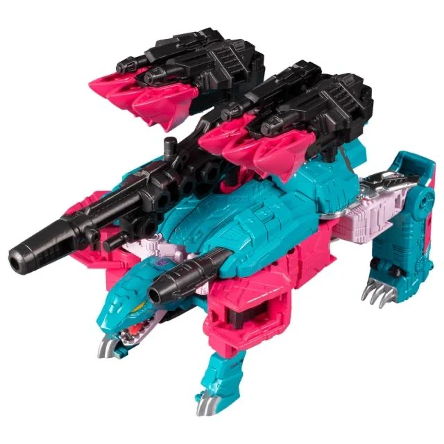 Takara Tomy Generation Selects King Poseidon Seacons Turtler Exclusive (Piranacon King Poseidon) 6 Takara Tomy Generation Selects King Poseidon Seacons Turtler Exclusive (Piranacon King Poseidon)