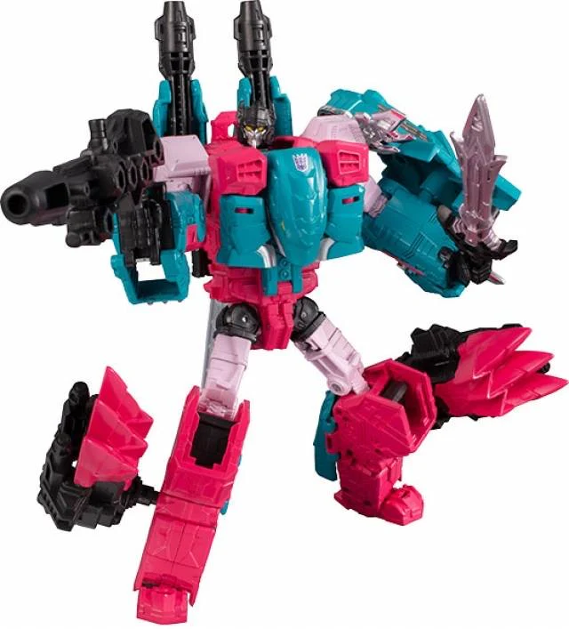 Takara Tomy Generation Selects King Poseidon Seacons Turtler Exclusive (Piranacon King Poseidon) 8 Takara Tomy Generation Selects King Poseidon Seacons Turtler Exclusive (Piranacon King Poseidon)