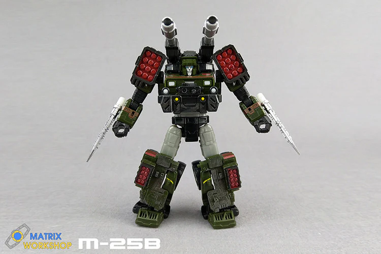 Matrix Workshop M25B M-25B for WFC Siege Hound Weapon Set Upgrade Kit 3 Matrix Workshop M25B M-25B for WFC Siege Hound Weapon Set Upgrade Kit