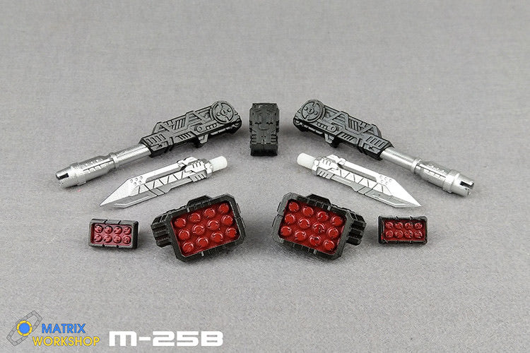 Matrix Workshop M25B M-25B for WFC Siege Hound Weapon Set Upgrade Kit 4 Matrix Workshop M25B M-25B for WFC Siege Hound Weapon Set Upgrade Kit