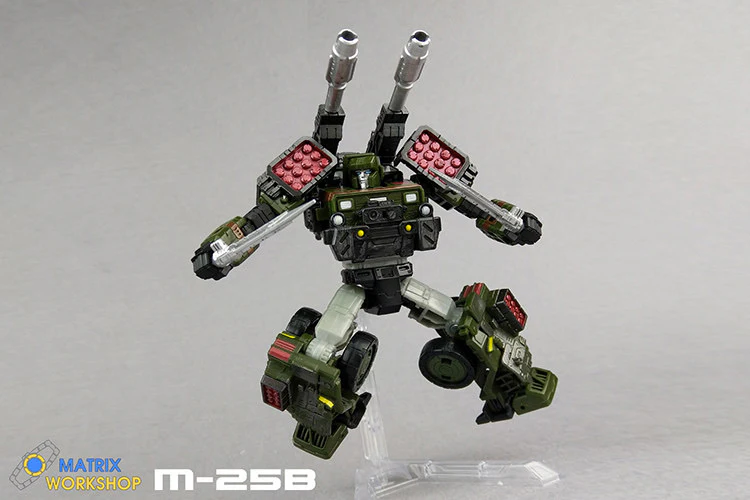 Matrix Workshop M25B M-25B for WFC Siege Hound Weapon Set Upgrade Kit 5 Matrix Workshop M25B M-25B for WFC Siege Hound Weapon Set Upgrade Kit