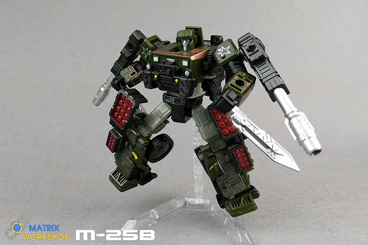 Matrix Workshop M25B M-25B for WFC Siege Hound Weapon Set Upgrade Kit 6 Matrix Workshop M25B M-25B for WFC Siege Hound Weapon Set Upgrade Kit
