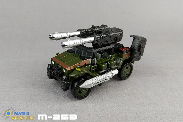 Matrix Workshop M25B M-25B for WFC Siege Hound Weapon Set Upgrade Kit 7 Matrix Workshop M25B M-25B for WFC Siege Hound Weapon Set Upgrade Kit
