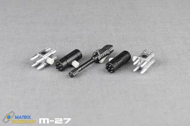 Matrix Workshop M27 M-27 for WFC Siege Spinister Weapon Set Upgrade Kit 3 Matrix Workshop M27 M-27 for WFC Siege Spinister Weapon Set Upgrade Kit