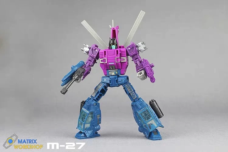 Matrix Workshop M27 M-27 for WFC Siege Spinister Weapon Set Upgrade Kit 4 Matrix Workshop M27 M-27 for WFC Siege Spinister Weapon Set Upgrade Kit