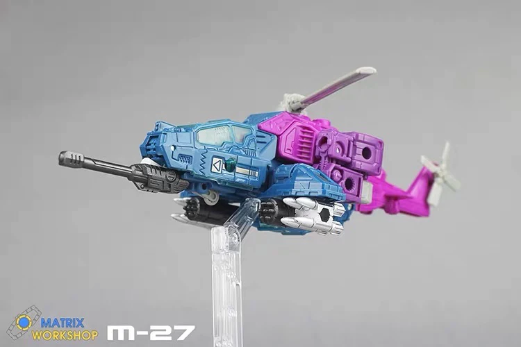Matrix Workshop M27 M-27 for WFC Siege Spinister Weapon Set Upgrade Kit 5 Matrix Workshop M27 M-27 for WFC Siege Spinister Weapon Set Upgrade Kit