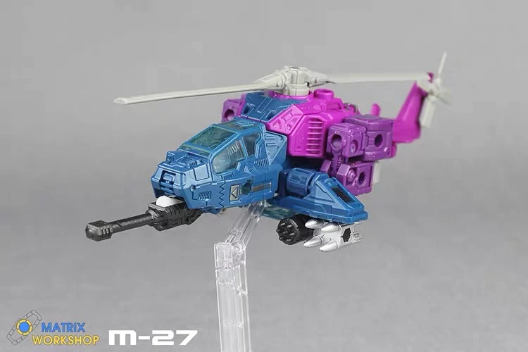 Matrix Workshop M27 M-27 for WFC Siege Spinister Weapon Set Upgrade Kit 6 Matrix Workshop M27 M-27 for WFC Siege Spinister Weapon Set Upgrade Kit