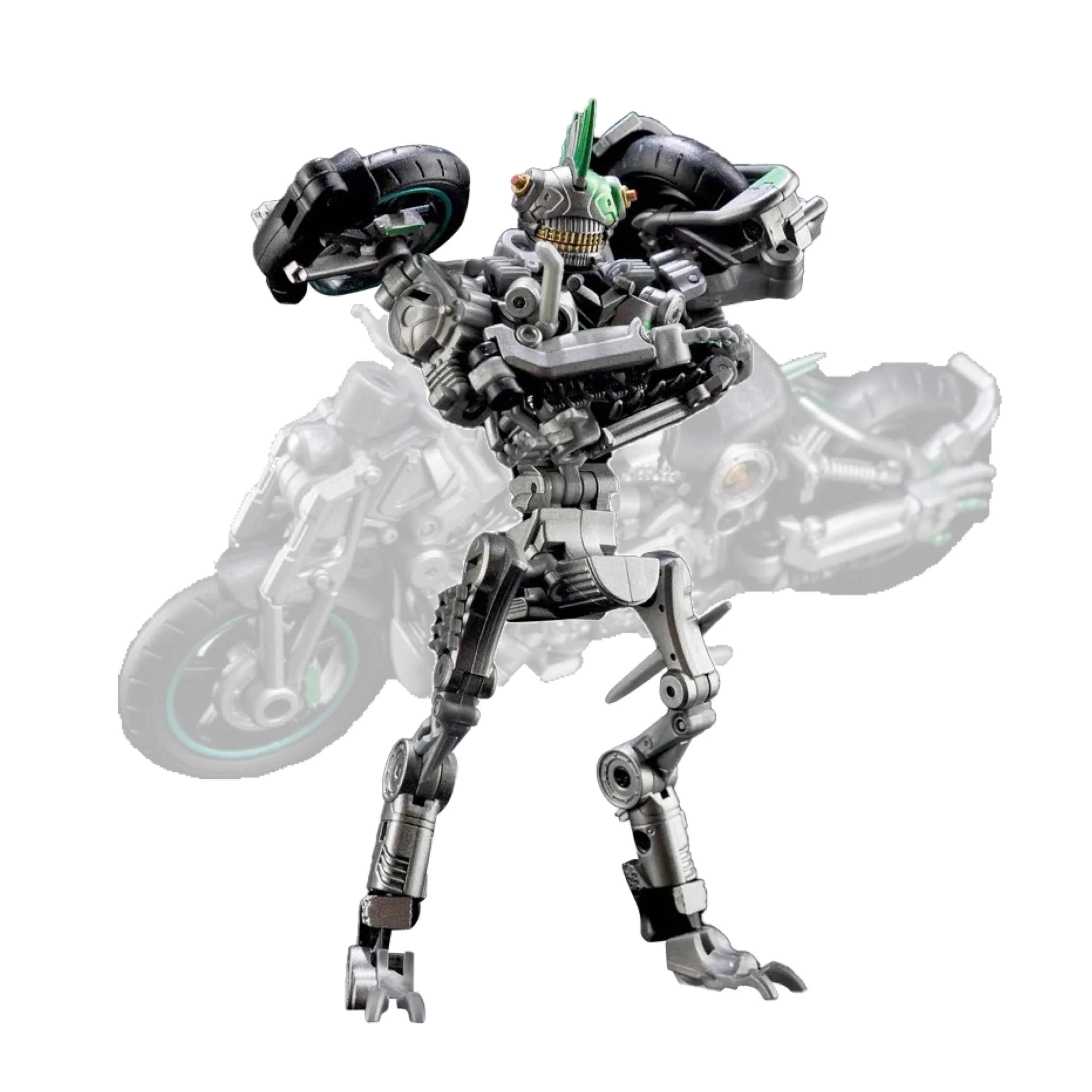 Transcraft TC MXG-01 Mahican (Bayverse TLK Mohawk) 12cm / 4.7"