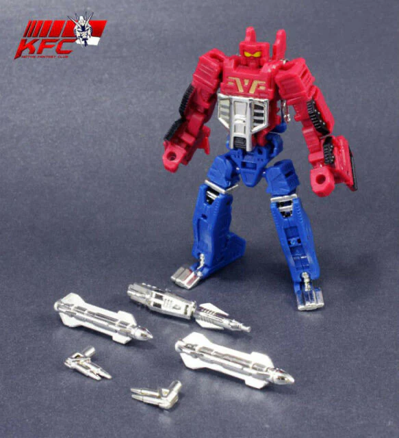 Keith's Fantasy Club KFC Toys CST-05/CST-06 Slam Tank & Jet Dancer ( Grand Slam / Raindance, G1 Original Color) Cassettes 3 Keith's Fantasy Club KFC Toys CST-05/CST-06 Slam Tank & Jet Dancer ( Grand Slam / Raindance, G1 Original Color) Cassettes