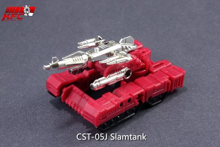 Keith's Fantasy Club KFC Toys CST-05/CST-06 Slam Tank & Jet Dancer ( Grand Slam / Raindance, G1 Original Color) Cassettes 7 Keith's Fantasy Club KFC Toys CST-05/CST-06 Slam Tank & Jet Dancer ( Grand Slam / Raindance, G1 Original Color) Cassettes