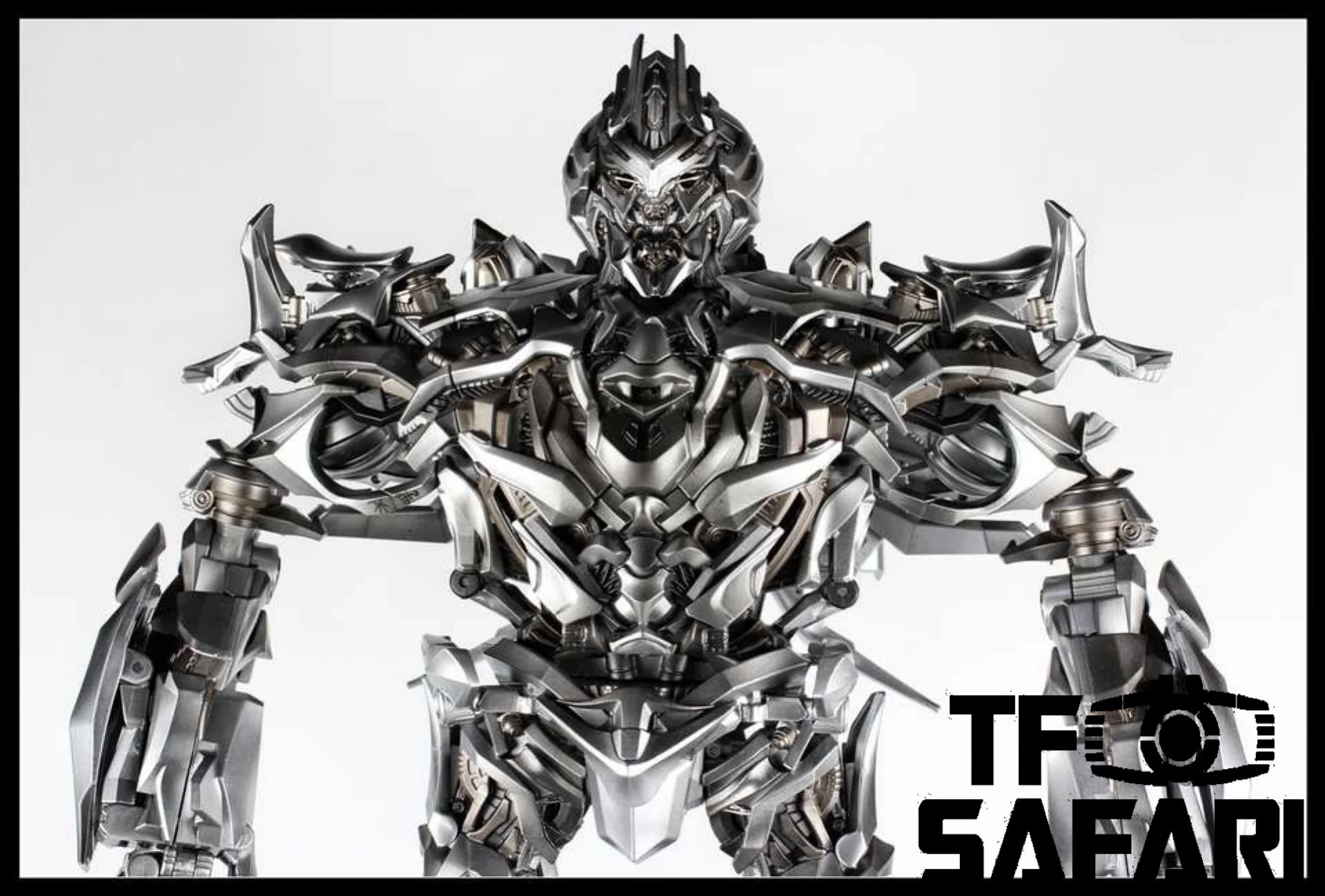 4th Party BMB AOYI Mech LS-12 LS12 Oversized MPM08 Megatron 37cm / 14.5" 13 4th Party BMB AOYI Mech LS-12 LS12 Oversized MPM08 Megatron 37cm / 14.5"
