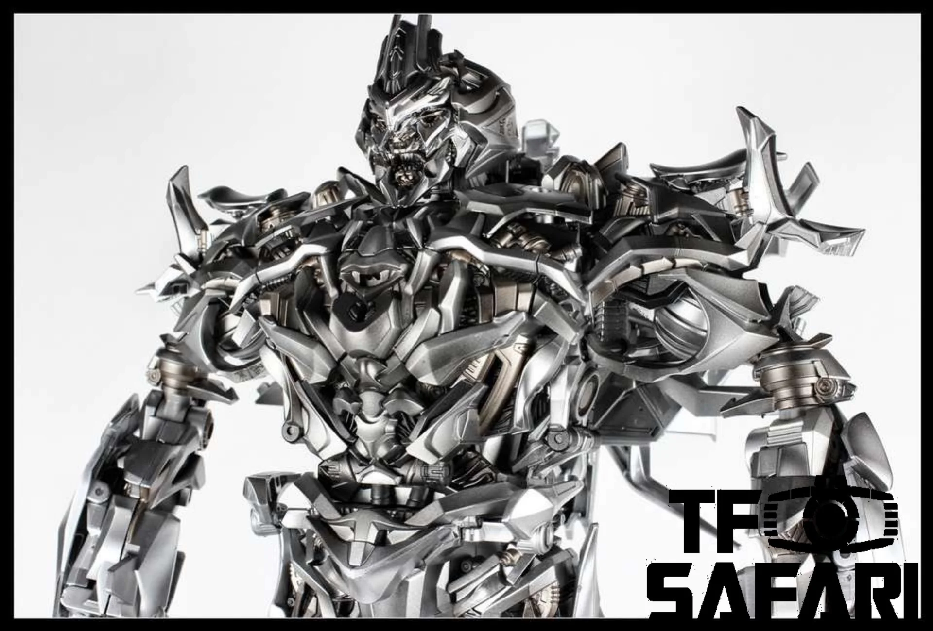 4th Party BMB AOYI Mech LS-12 LS12 Oversized MPM08 Megatron 37cm / 14.5" 14 4th Party BMB AOYI Mech LS-12 LS12 Oversized MPM08 Megatron 37cm / 14.5"