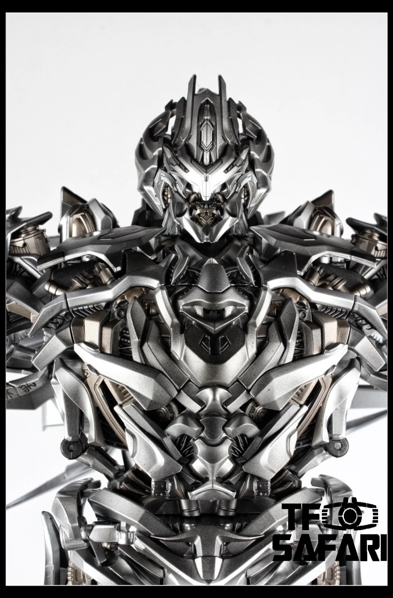 4th Party BMB AOYI Mech LS-12 LS12 Oversized MPM08 Megatron 37cm / 14.5" 18 4th Party BMB AOYI Mech LS-12 LS12 Oversized MPM08 Megatron 37cm / 14.5"
