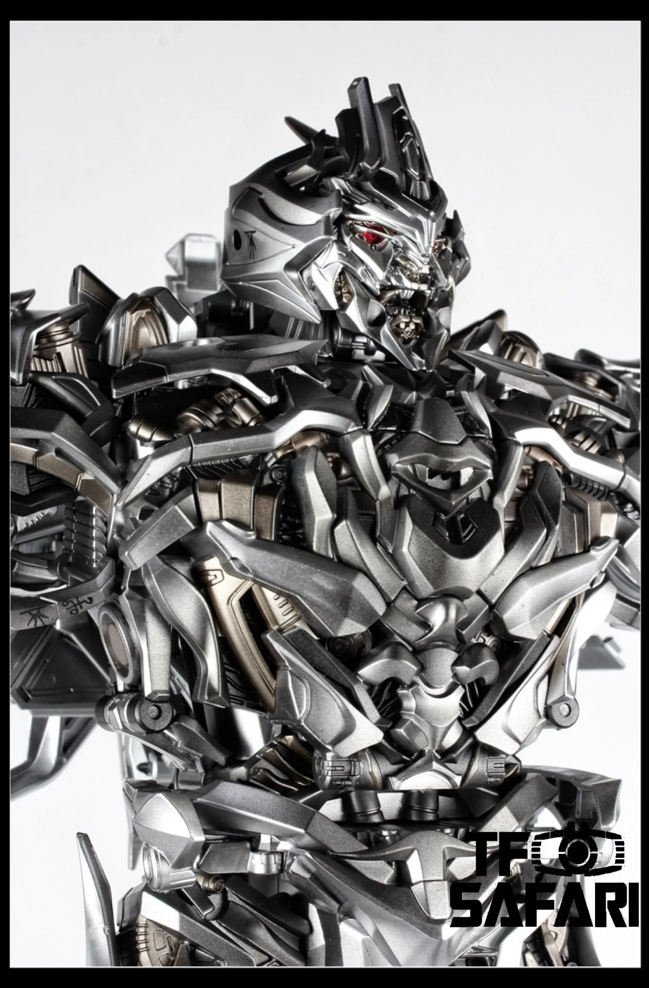 4th Party BMB AOYI Mech LS-12 LS12 Oversized MPM08 Megatron 37cm / 14.5" 20 4th Party BMB AOYI Mech LS-12 LS12 Oversized MPM08 Megatron 37cm / 14.5"
