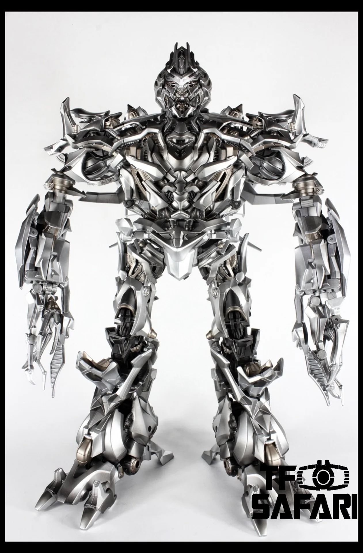 4th Party BMB AOYI Mech LS-12 LS12 Oversized MPM08 Megatron 37cm / 14.5" 21 4th Party BMB AOYI Mech LS-12 LS12 Oversized MPM08 Megatron 37cm / 14.5"