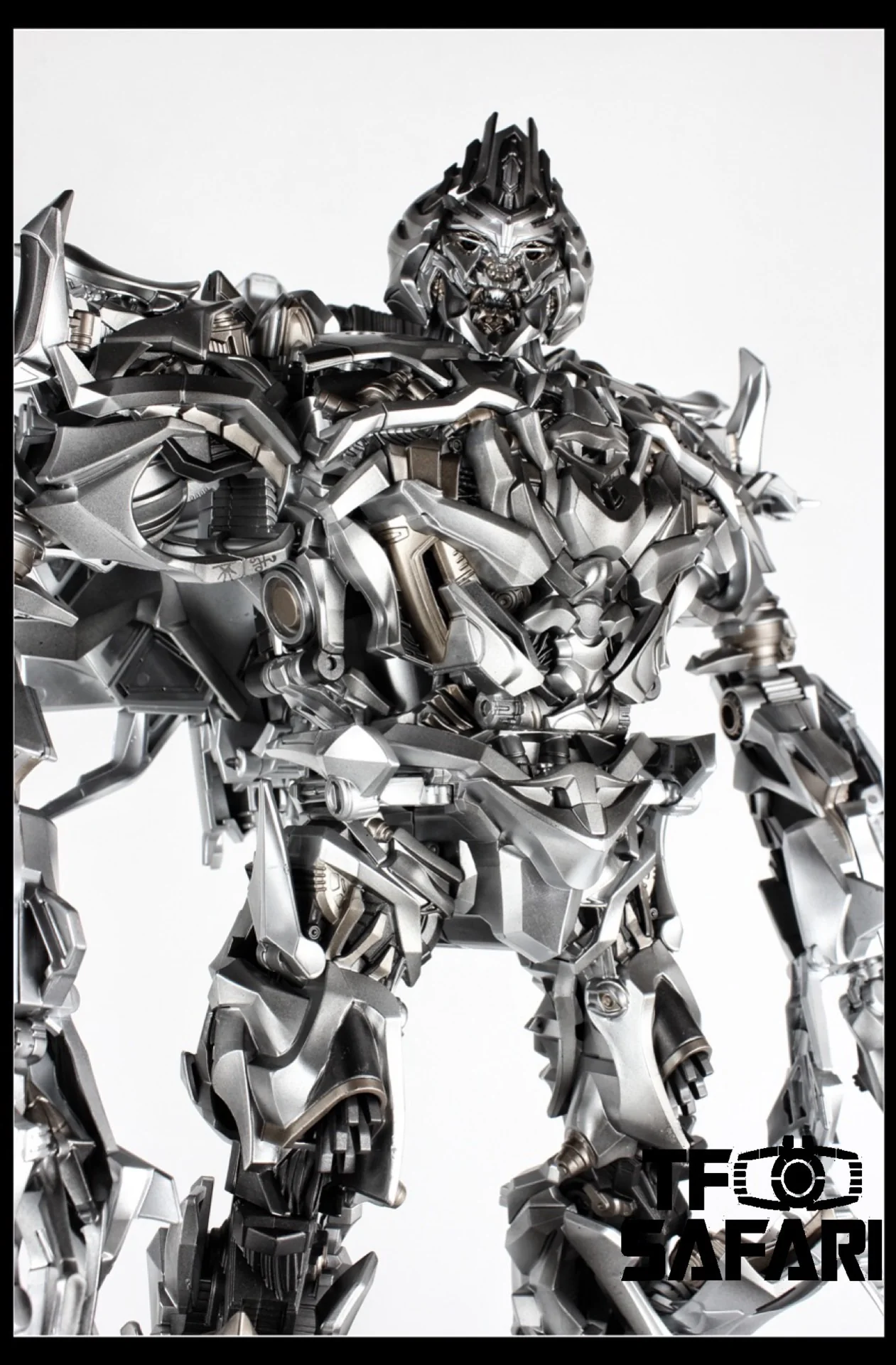 4th Party BMB AOYI Mech LS-12 LS12 Oversized MPM08 Megatron 37cm / 14.5" 23 4th Party BMB AOYI Mech LS-12 LS12 Oversized MPM08 Megatron 37cm / 14.5"