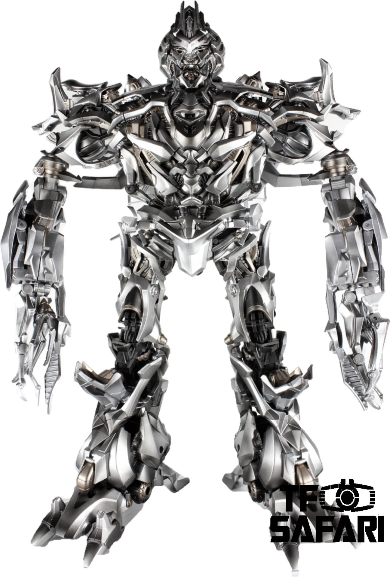 4th Party BMB AOYI Mech LS-12 LS12 Oversized MPM08 Megatron 37cm / 14.5" 24 4th Party BMB AOYI Mech LS-12 LS12 Oversized MPM08 Megatron 37cm / 14.5"