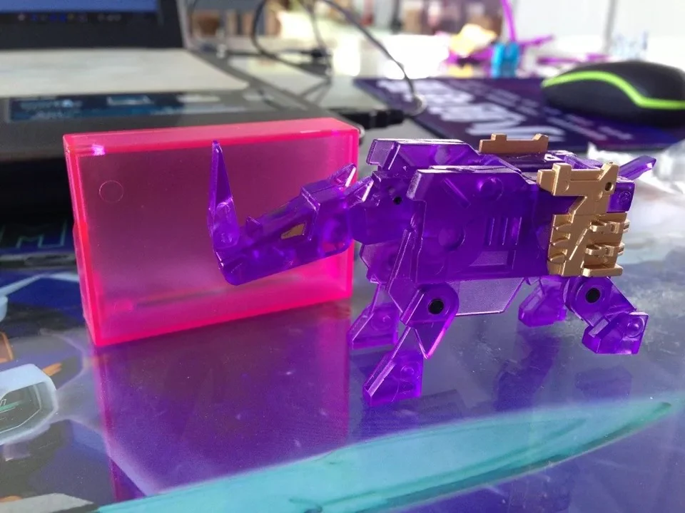 Keith's Fantasy Club KFC Toys CST-01E CST01E Energon Evil Rhinohorn (Ramhorn) Cassettes 3 Keith's Fantasy Club KFC Toys CST-01E CST01E Energon Evil Rhinohorn (Ramhorn) Cassettes