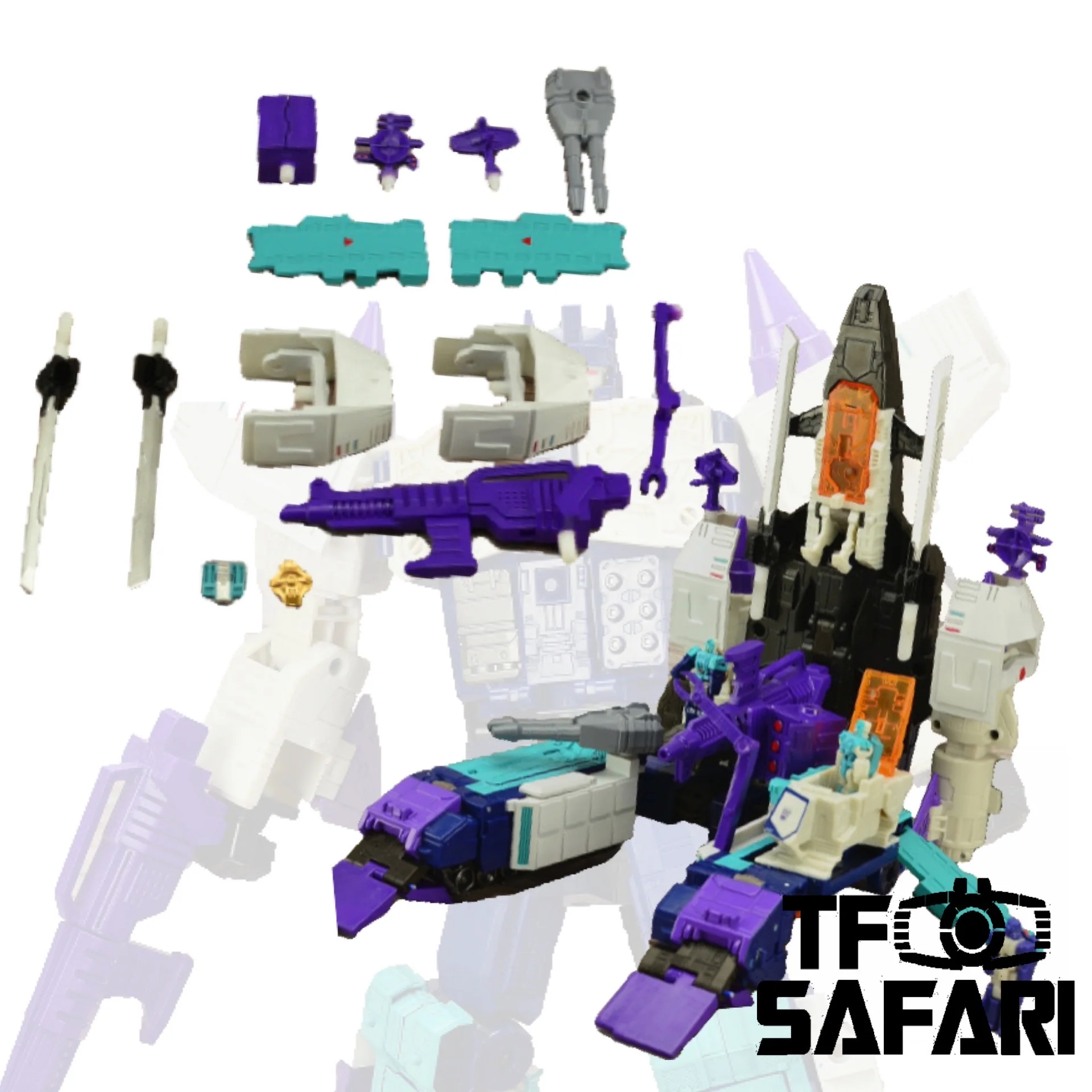 【MTO】Starscream Studio SSC09-03 Uprade Kit ( Base Mode) for Titans Return / LG60 Overlord Upgrade Kit