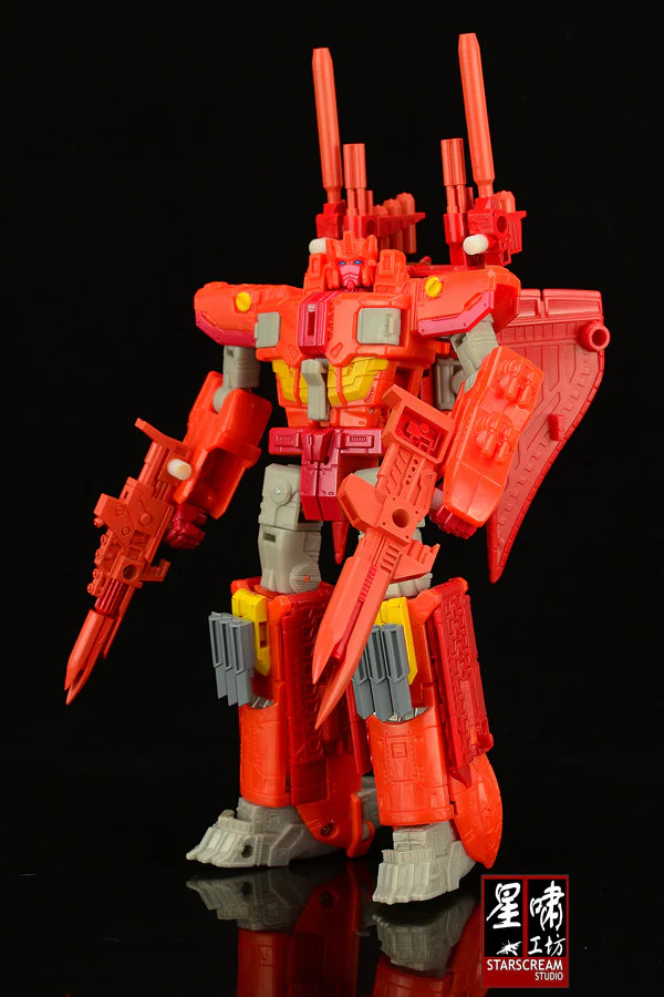 【MTO】Starscream Studio SSC06 Uprade Kit ( Weapon Set ) for Titans Return Sentinel Prime / Astrotrain Upgrade Kit 4 【MTO】Starscream Studio SSC06 Uprade Kit ( Weapon Set ) for Titans Return Sentinel Prime / Astrotrain Upgrade Kit