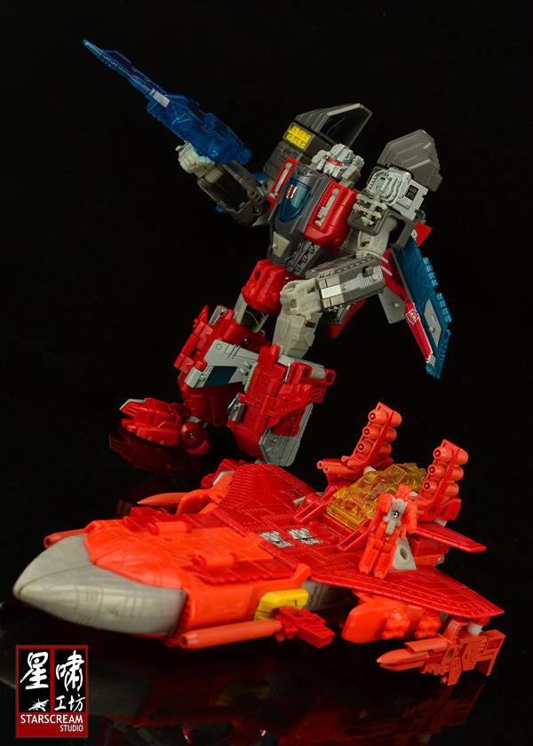 【MTO】Starscream Studio SSC06 Uprade Kit ( Weapon Set ) for Titans Return Sentinel Prime / Astrotrain Upgrade Kit 5 【MTO】Starscream Studio SSC06 Uprade Kit ( Weapon Set ) for Titans Return Sentinel Prime / Astrotrain Upgrade Kit