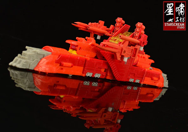 【MTO】Starscream Studio SSC06 Uprade Kit ( Weapon Set ) for Titans Return Sentinel Prime / Astrotrain Upgrade Kit 6 【MTO】Starscream Studio SSC06 Uprade Kit ( Weapon Set ) for Titans Return Sentinel Prime / Astrotrain Upgrade Kit