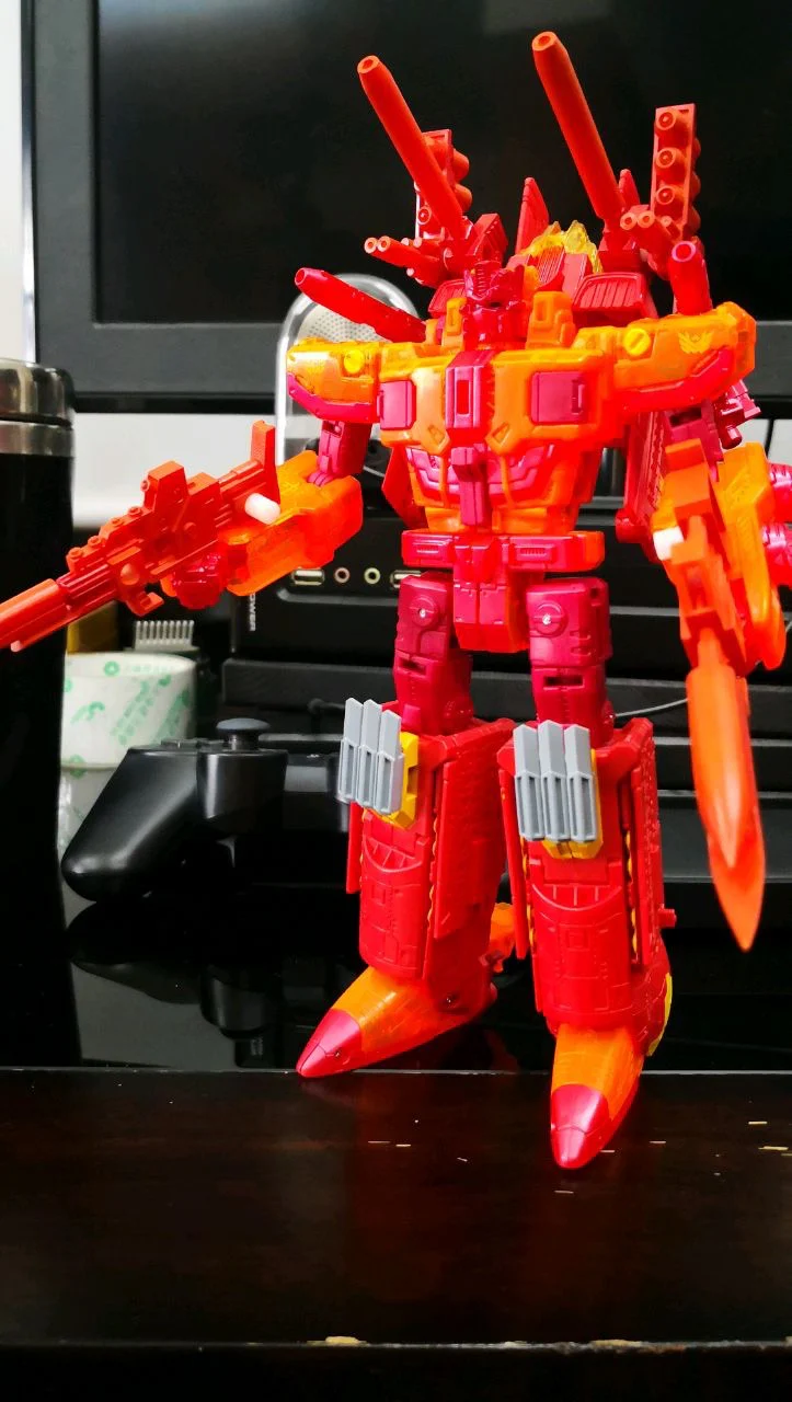 【MTO】Starscream Studio SSC06 Uprade Kit ( Weapon Set ) for Titans Return Sentinel Prime / Astrotrain Upgrade Kit 7 【MTO】Starscream Studio SSC06 Uprade Kit ( Weapon Set ) for Titans Return Sentinel Prime / Astrotrain Upgrade Kit