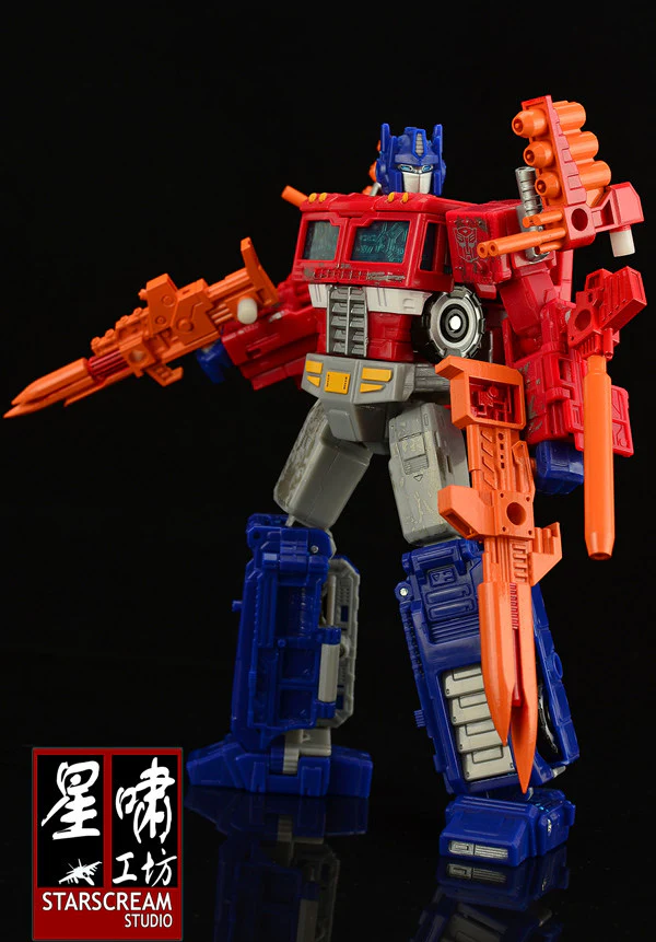 【MTO】Starscream Studio SSC06 Uprade Kit ( Weapon Set ) for Titans Return Sentinel Prime / Astrotrain Upgrade Kit 8 【MTO】Starscream Studio SSC06 Uprade Kit ( Weapon Set ) for Titans Return Sentinel Prime / Astrotrain Upgrade Kit