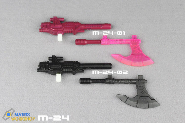 Matrix Workshop M24 M-24 for WFC Siege Apeface Weapon Set Upgrade Kit 3 Matrix Workshop M24 M-24 for WFC Siege Apeface Weapon Set Upgrade Kit