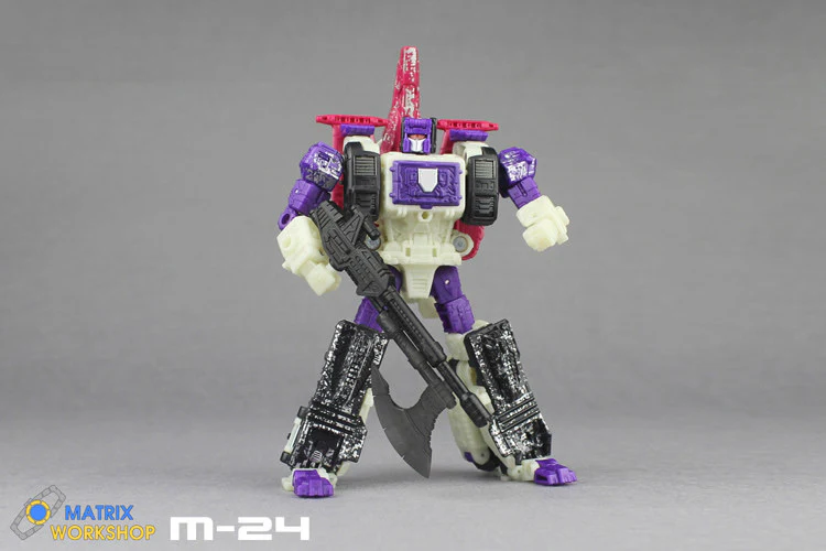 Matrix Workshop M24 M-24 for WFC Siege Apeface Weapon Set Upgrade Kit 7 Matrix Workshop M24 M-24 for WFC Siege Apeface Weapon Set Upgrade Kit