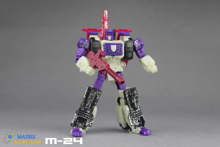 Matrix Workshop M24 M-24 for WFC Siege Apeface Weapon Set Upgrade Kit 9 Matrix Workshop M24 M-24 for WFC Siege Apeface Weapon Set Upgrade Kit