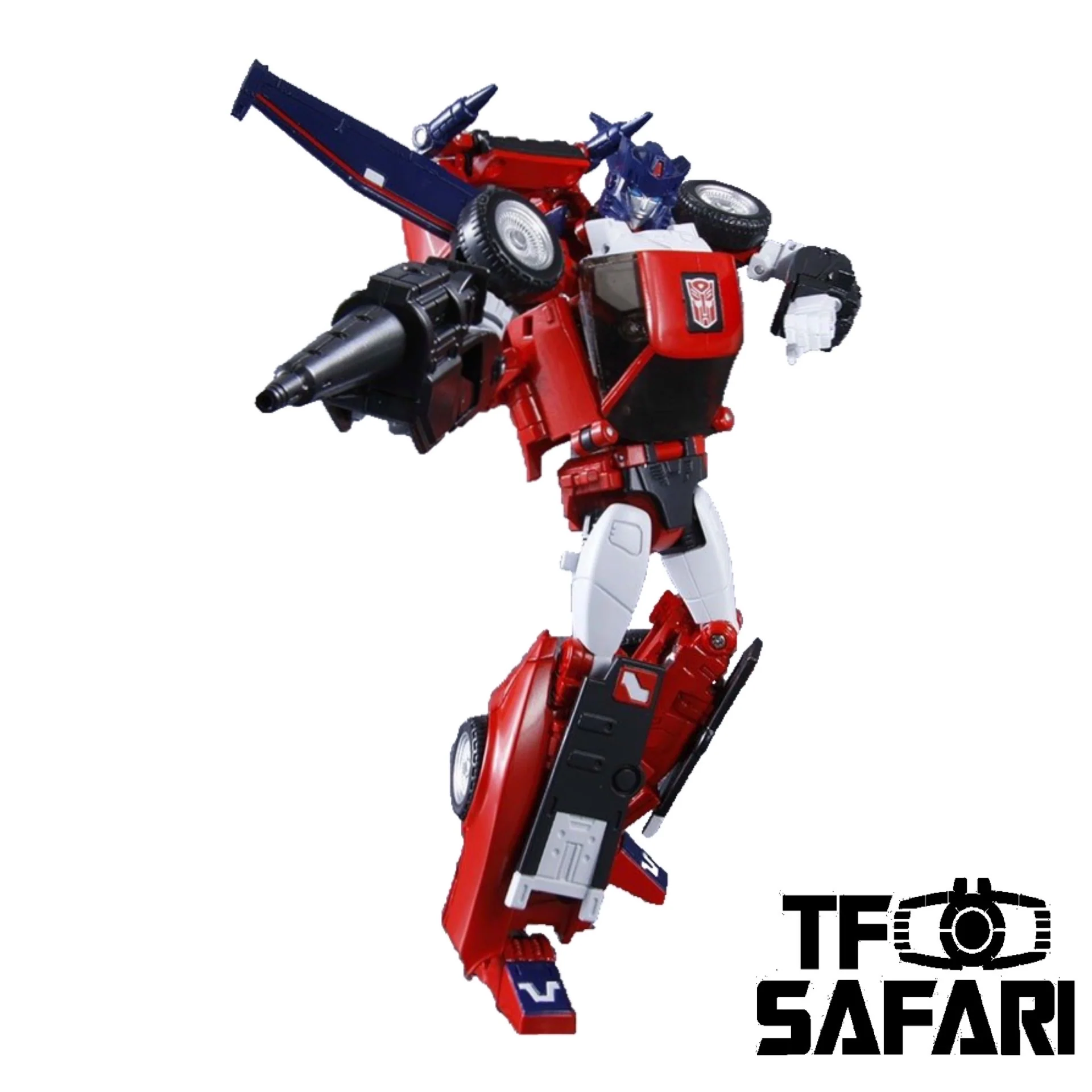 Takara Tomy Masterpiece MP26 MP-26 Road Rage ( No Collectible Coin) 17cm / 6.7"