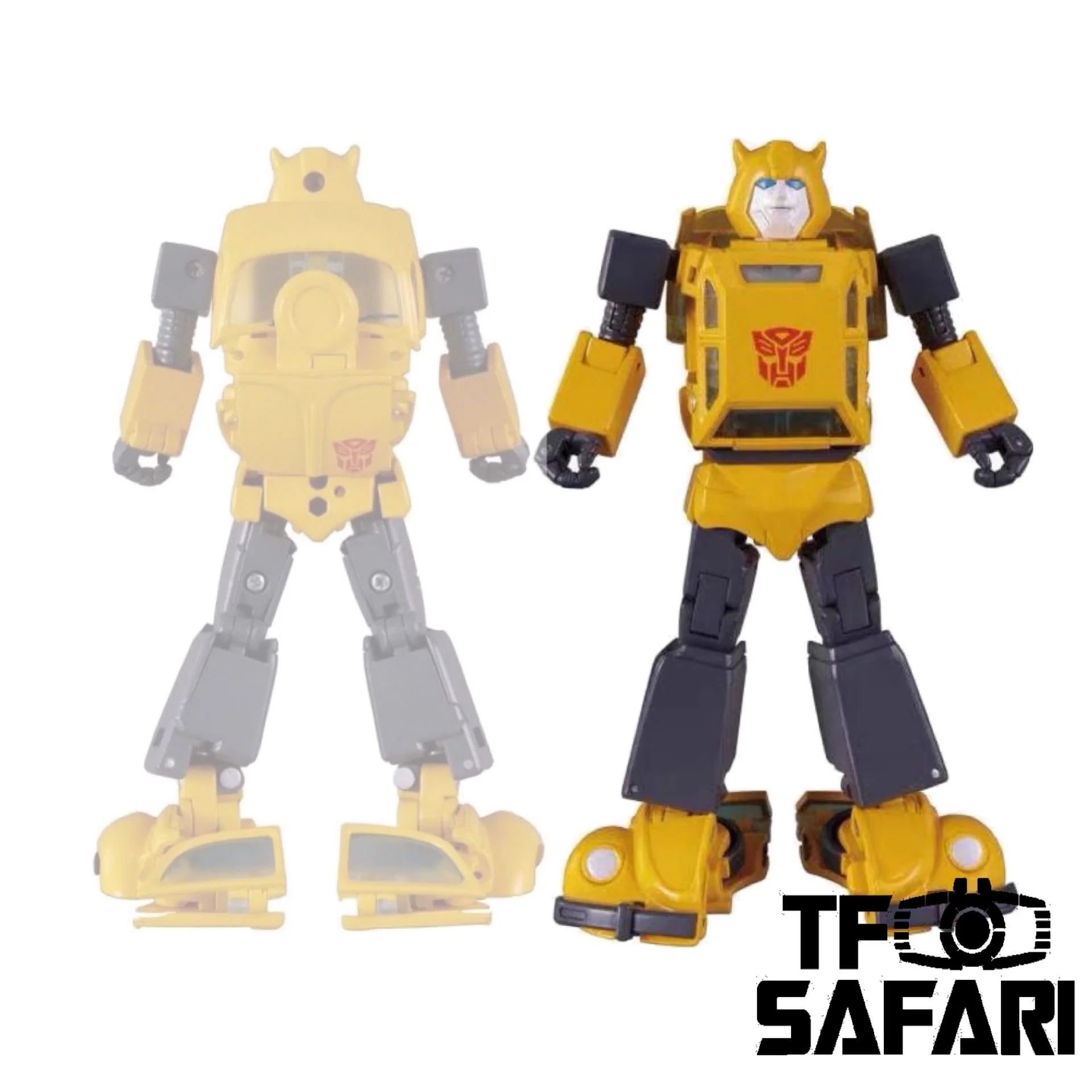 Takara Tomy Transformer Masterpiece MP45 MP-45 Bumblebee Version 2.0  12cm / 5" Official
